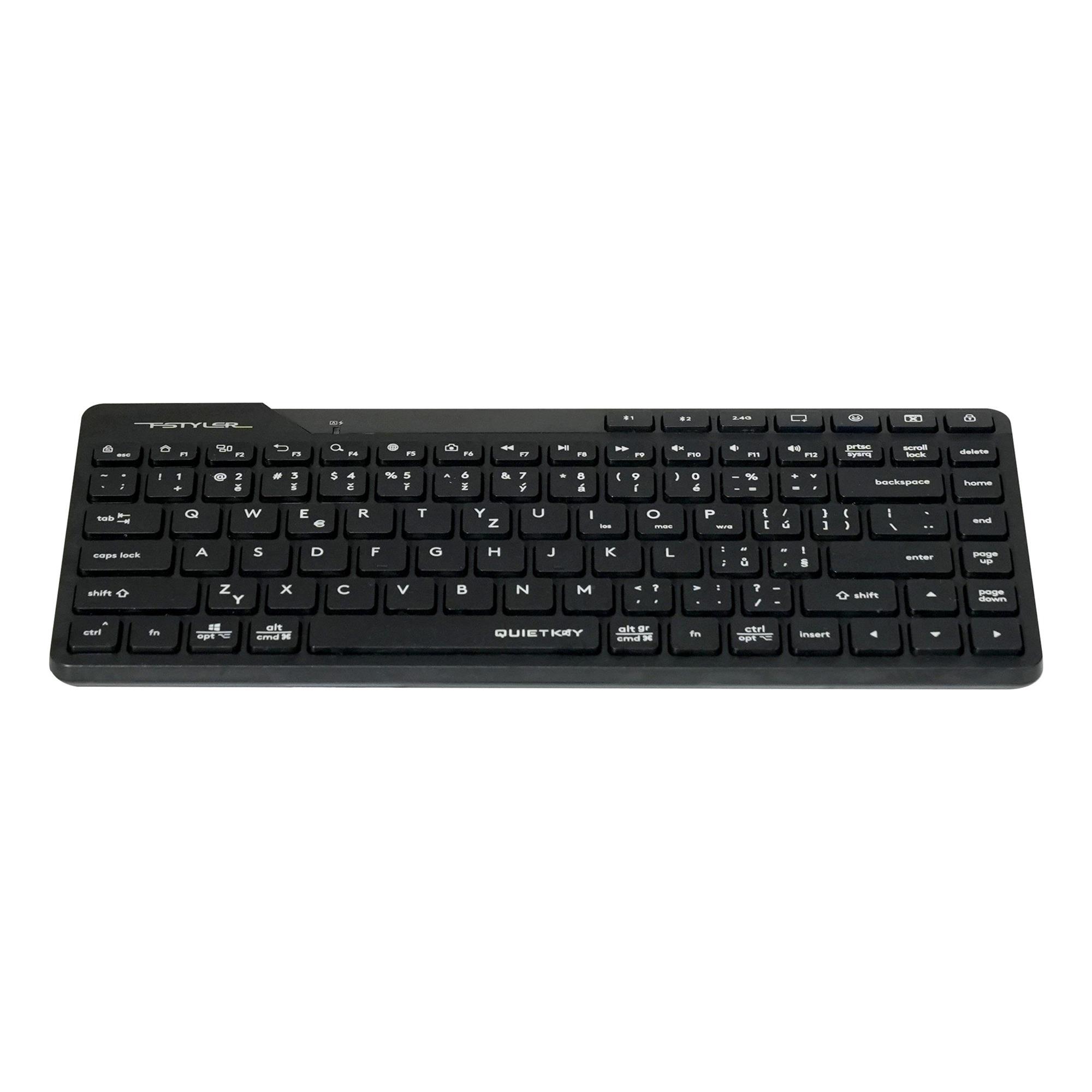 A4Tech FStyler FBK26C AS (CZ) černá