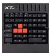 A4tech klávesnice G100 profesionální herní USB