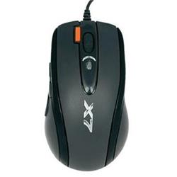 A4tech myš XL-750BK, OSCAR Game Laser mouse, 3600dpi, černá (Black), USB - Myši