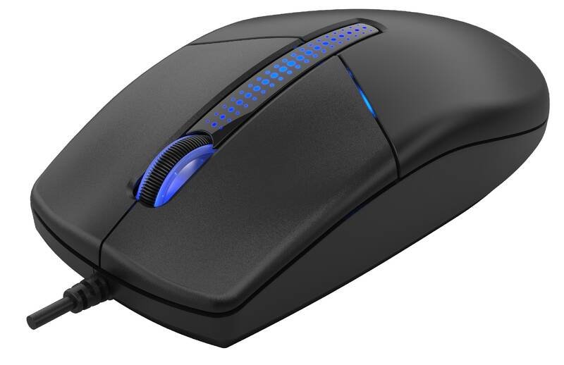 A4Tech N-530S, černá