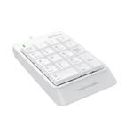 A4tech numerická klávesnica FSTYLER FK13P, biela