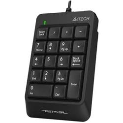 A4tech numerická klávesnica FSTYLER FK13P, čierna