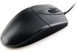 A4tech OP-620D, myš, 2click, 1 kolečko, 3 tlačítka