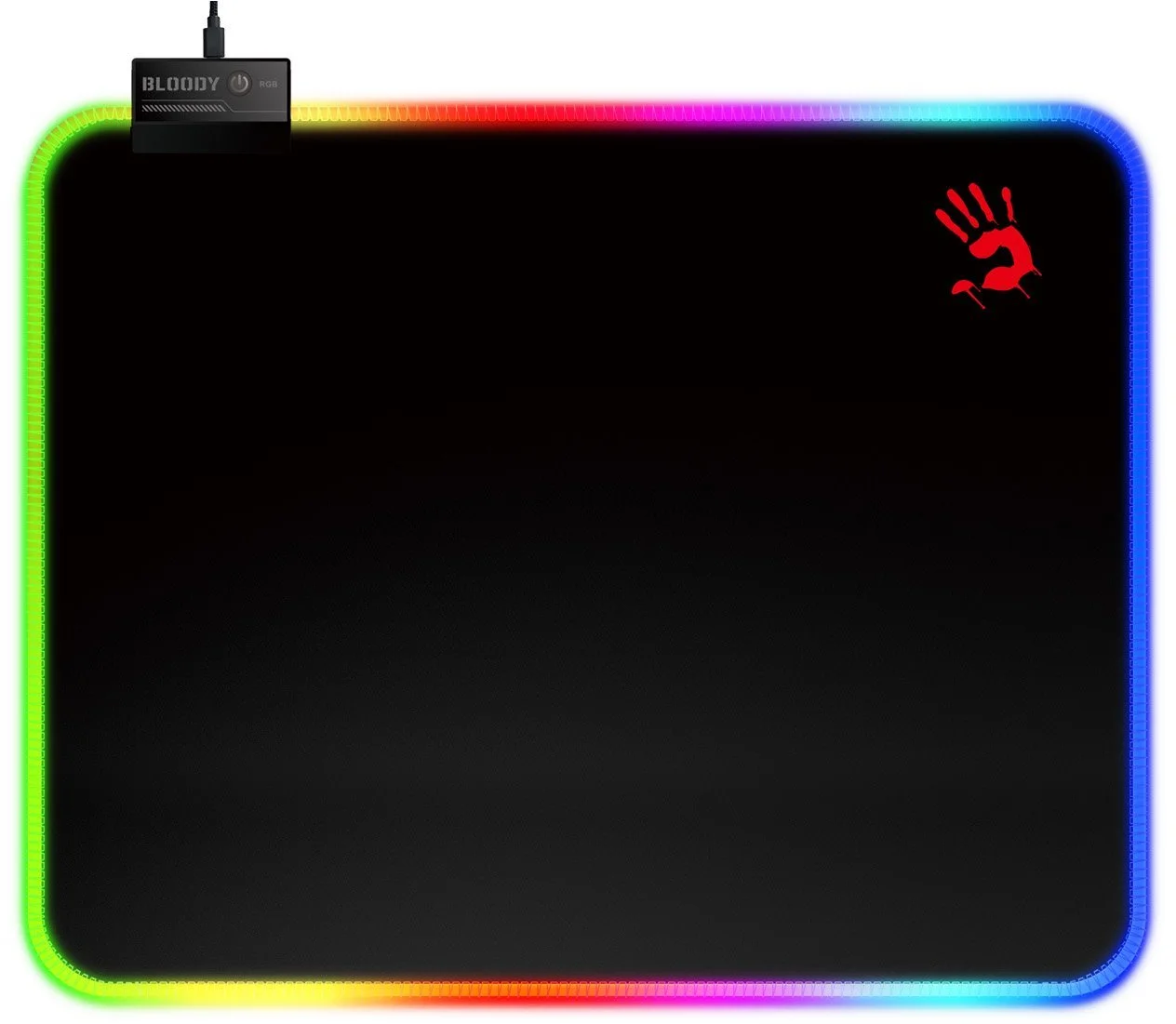 A4Tech RGB podložka pod myš Bloody MP-45N, 450 × 400 mm