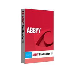 ABBYY FineReader PDF Standard 1 rok, elektronická licence