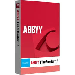 ABBYY FineReader PDF Standard 1 rok, elektronická licencia