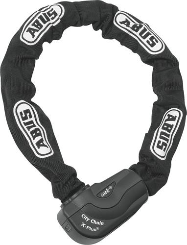 Abus 1060/85 Black Granit CityChain XPlus