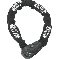 Abus 1060/85 Black Granit CityChain XPlus