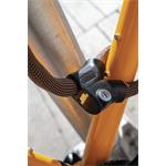 ABUS 1806/110 black INFINITY LOOP - čierna