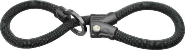 ABUS 1806/110 black INFINITY LOOP - čierna