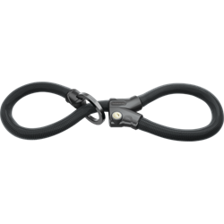 ABUS 1806/110 black INFINITY LOOP - čierna