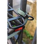 ABUS 1806/140 čierny zámok INFINITY LOOP - čierny