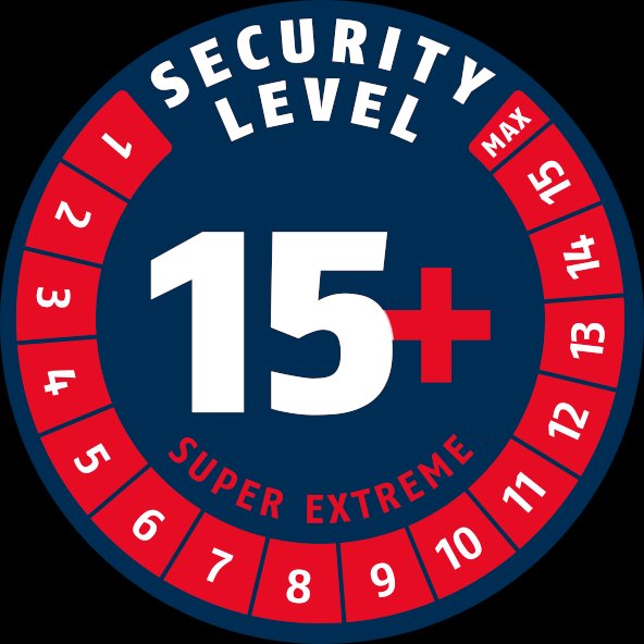 ABUS 2500/165HB230 USH Granit Super Extreme / zámek podkova