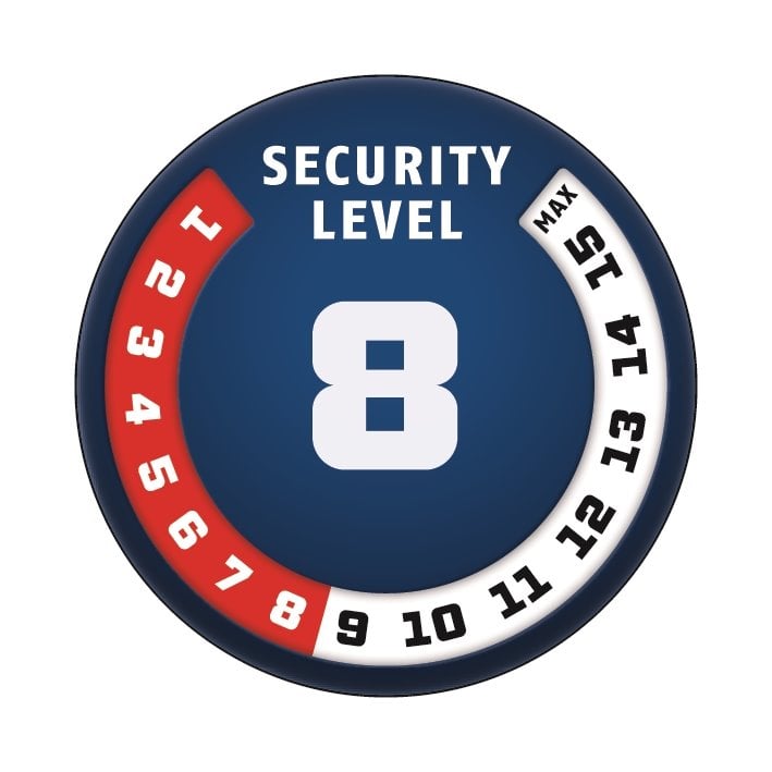 ABUS 410K/170HB230 green SH Ultra / zámek podkova