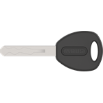 Abus 4204K/85 BK Husí zámok / reťazový zámok