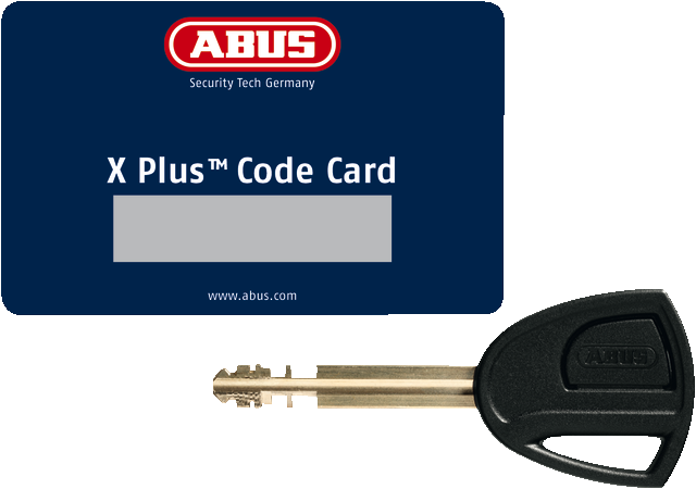 Abus 6000K/90 BK SH Bordo
