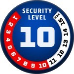 Abus 8210/110 IVEN Chain / zámek řetězový
