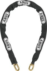 Abus 8KS110 čierny reťaz