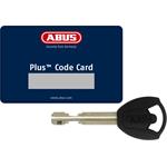 Abus 9809K/85 black Steel-O-Chain / řetězový zámek
