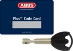 Abus 9809K/85 čierny Steel-O-Chain / reťazový zámok