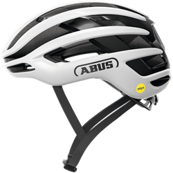 Abus AirBreaker 2.0 MIPS shiny white veľkosť L (59-61) / prilba cestná