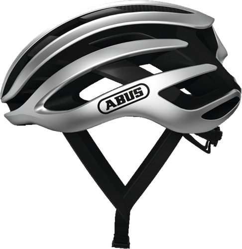 Abus AirBreaker Gleam Silver vel.M
