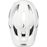 Abus Cliffhanger MIPS shiny white vel.L  (57-61) / helma MTB