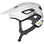 Abus Cliffhanger MIPS shiny white vel.M (54-58) / helma MTB
