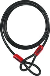 Abus Cobra 10/200 čierna (2 m)