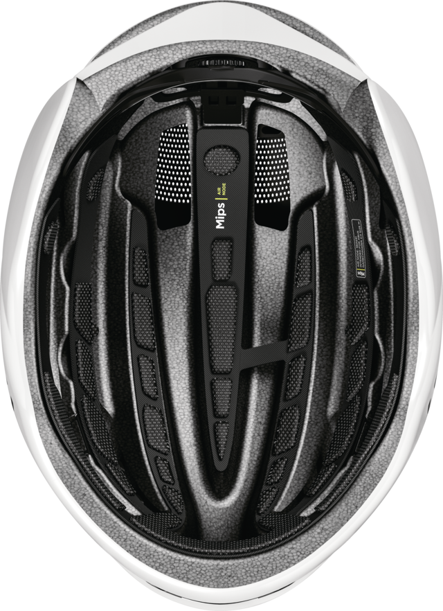 Abus Gamechanger 2.0 MIPS shiny white vel.L (57-61)