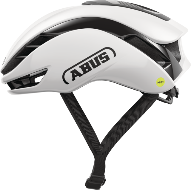 Abus Gamechanger 2.0 MIPS shiny white vel.M (54-58)
