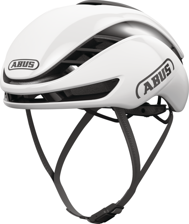 Abus Gamechanger 2.0 MIPS shiny white vel.S (51-55)