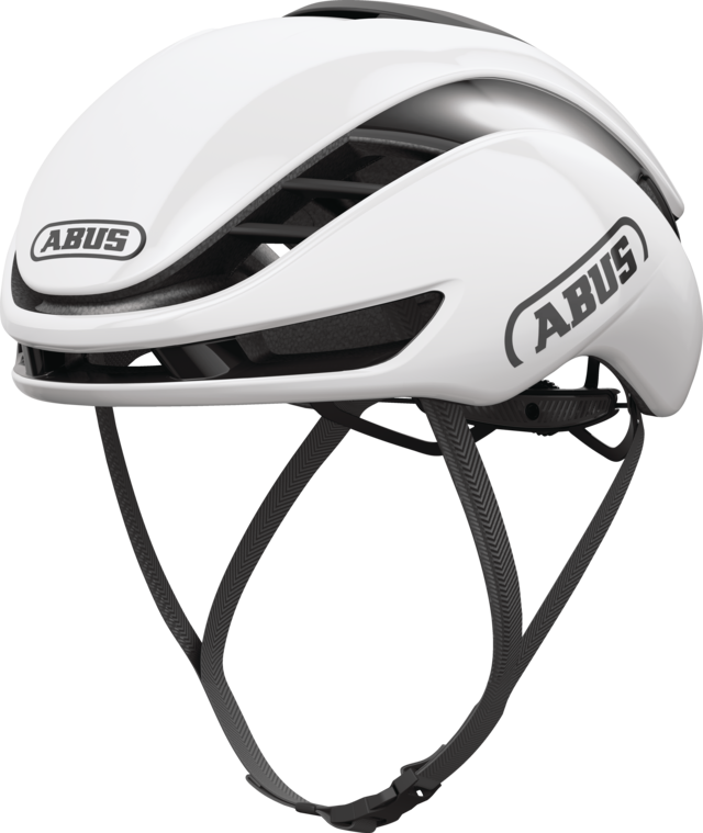 Abus Gamechanger 2.0 shiny white vel.L (57-61)