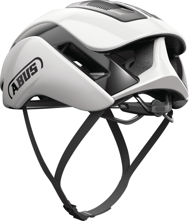 Abus Gamechanger 2.0 shiny white vel.M (54-58)
