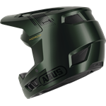 Abus HiDrop moss green vel.S (55-56) / celoobličejová přilba