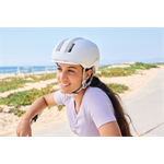 Abus HUD-Y pure white, vel.S / helma