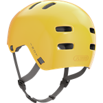 Abus INDY horčicovo žltá veľkosť M (54-58) / MTB prilba