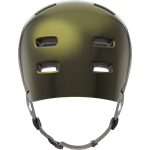 Abus INDY pepper green veľkosť S (51-55) / MTB prilba