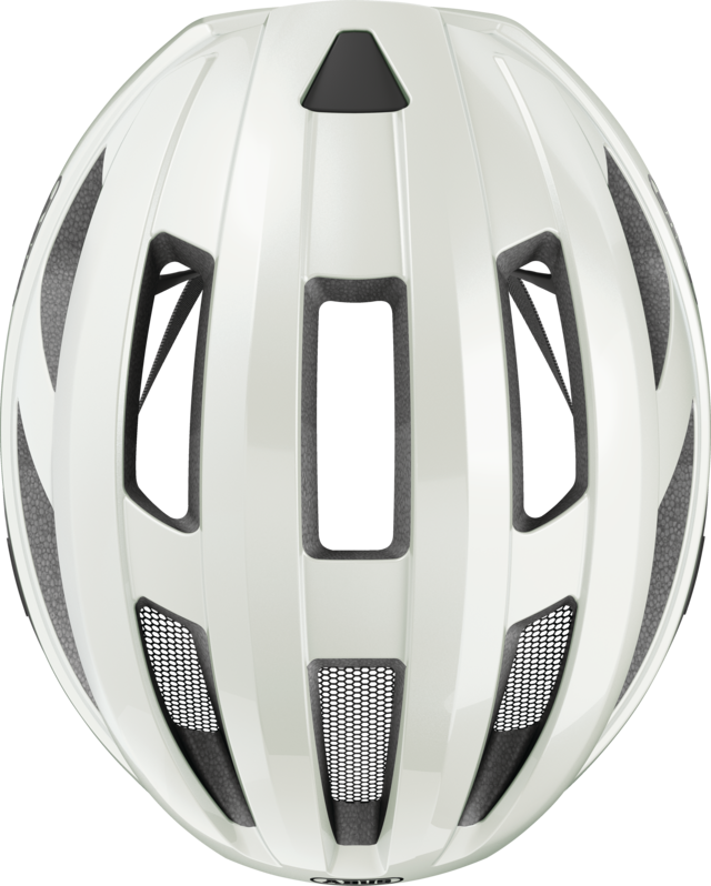 Abus Macator MIPS pearl white vel.M (52-58)