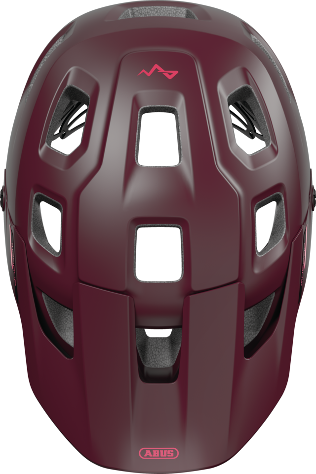 Abus MoDrop wildberry red vel. M