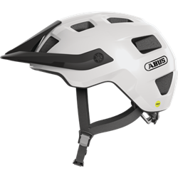Abus MoTrip MIPS shiny white vel.L (57-61)