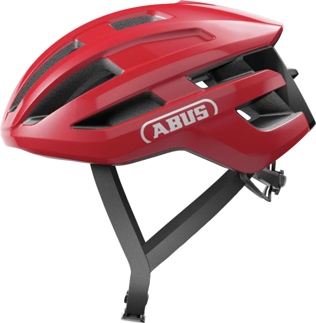 Abus PowerDome blaze red veľkosť L (57-61)