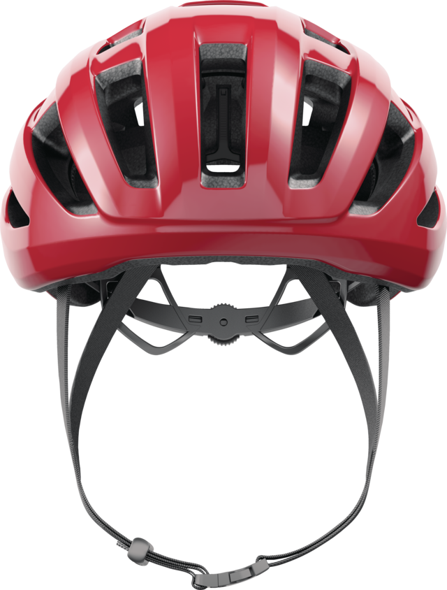 Abus PowerDome blaze red veľkosť S (51-55)