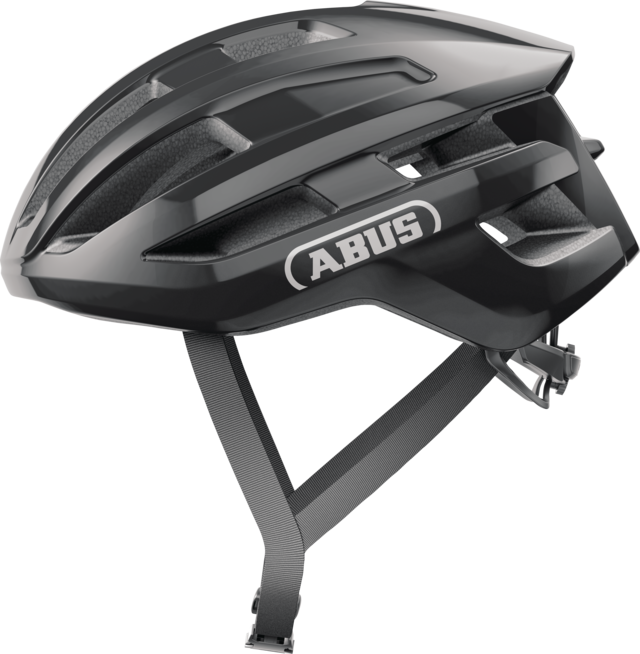 Abus PowerDome lesklá čierna veľkosť L (57-61)