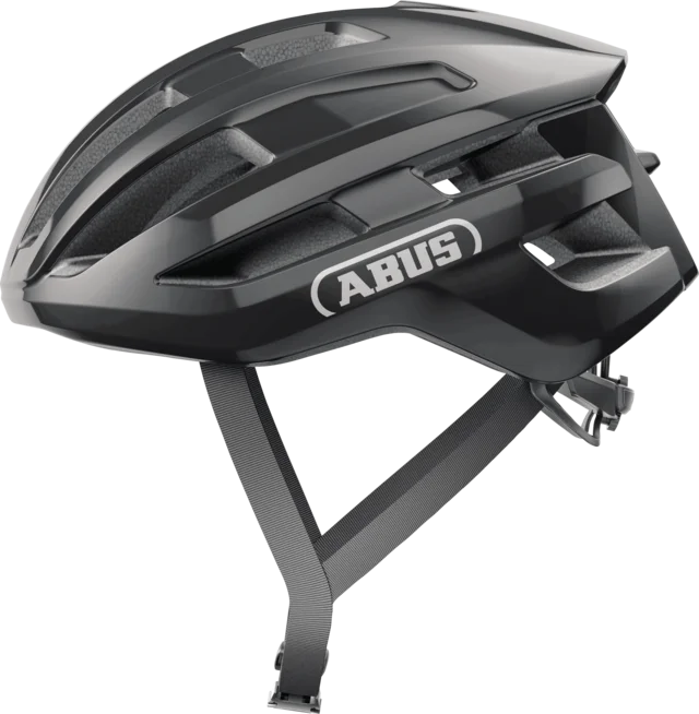 Abus PowerDome lesklá čierna veľkosť L (57-61)