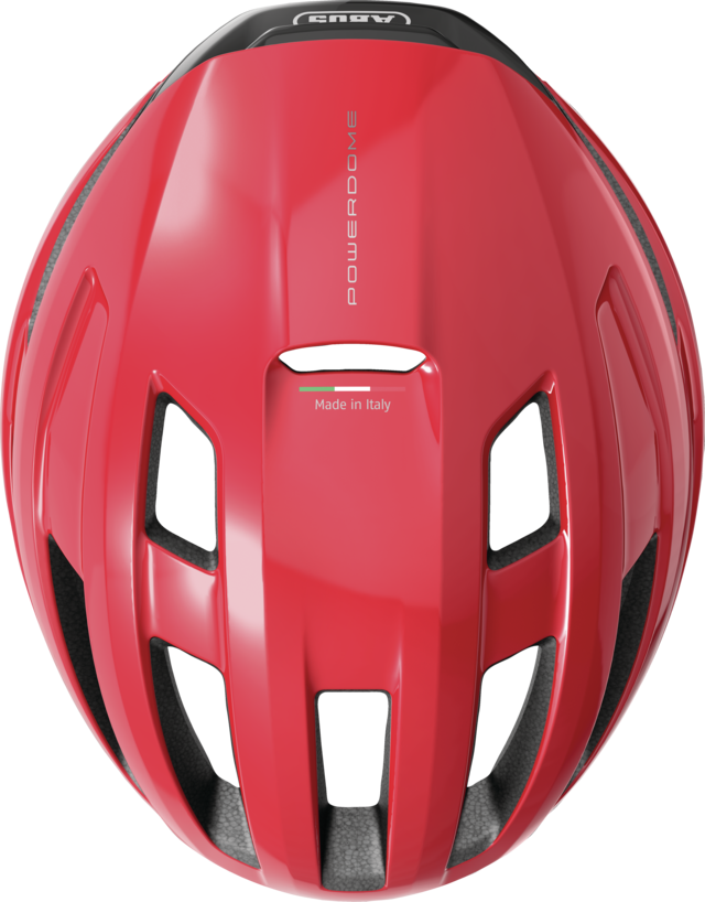 ABUS PowerDome MIPS blaze red vel. M / helma Road