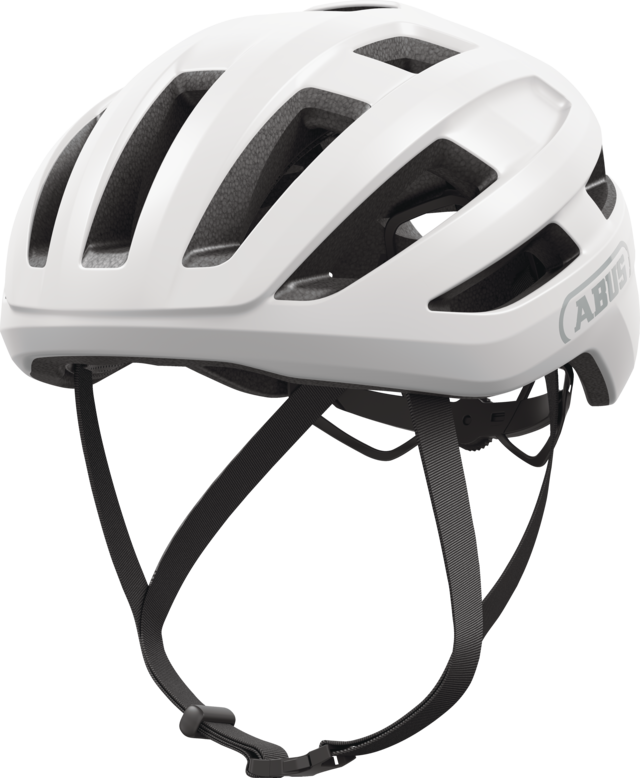 Abus PowerDome polar white veľkosť M (54-58)
