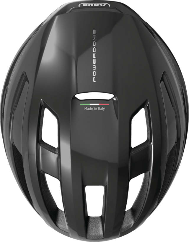 Abus PowerDome shiny black vel.S (51-55)