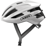 Abus PowerDome shiny white vel.M (54-58) / helma Road