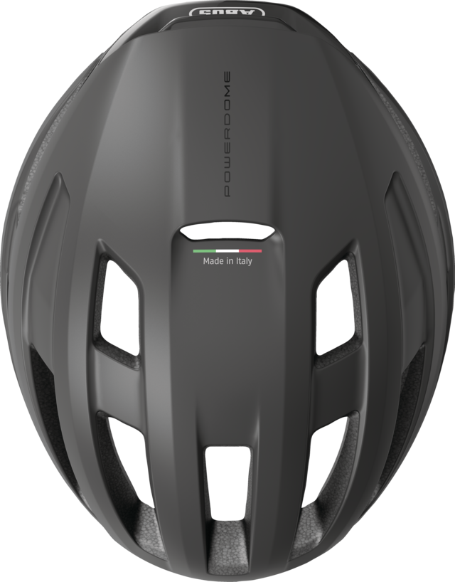 Abus PowerDome velvet black veľkosť L (57-61)